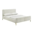 thumbnail image 1 of Angela Cream Bed in Queen, 1 of 4