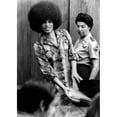 thumbnail image 1 of Angela Davis In Courtroom. She Was Charged With Conspiracy History (18 x 24), 1 of 1