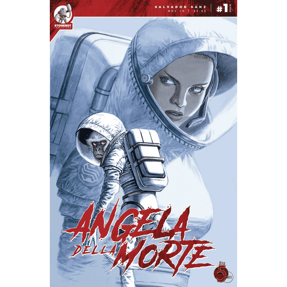 Angela Della Morte #1 (Cvr A) Red 5 Comics Comic Book