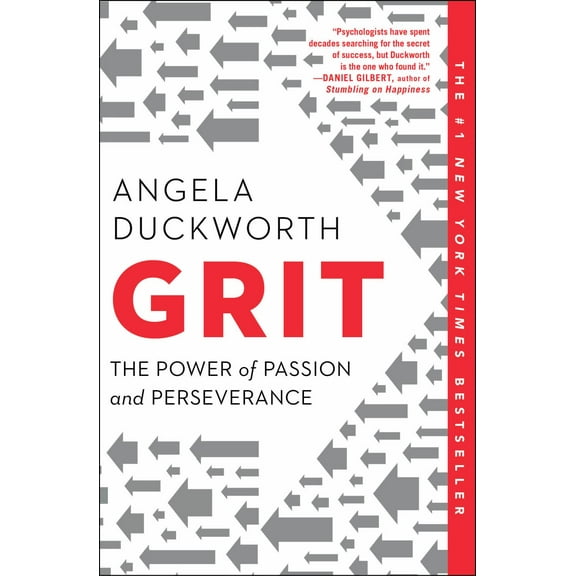 Grit: The Power of Passion and Perseverance (Paperback)