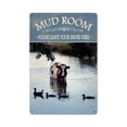 thumbnail image 1 of Angela Faye AIF089 12 x 18 in. Mud Room Metal Sign, 1 of 1