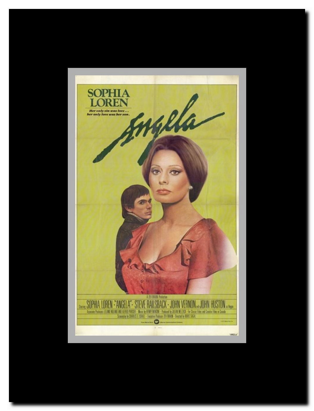 Angela Framed Movie Poster