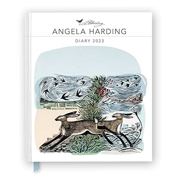 Pre-Owned Angela Harding Desk Diary 2023, 9781804171318, 180417131X, Hardcover,