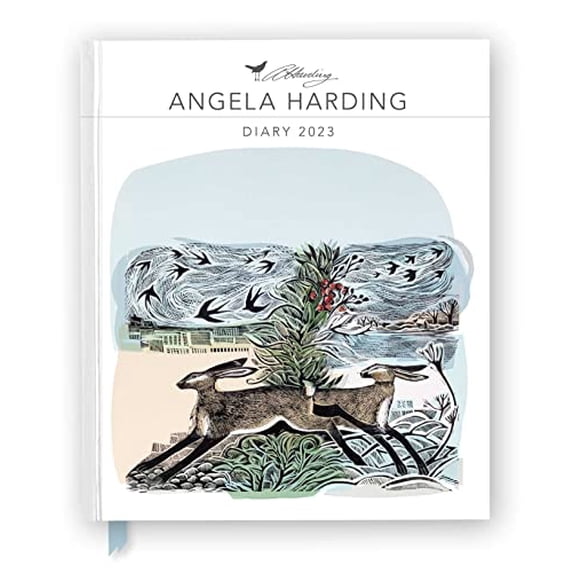 Pre-Owned Angela Harding Desk Diary 2023 Paperback
