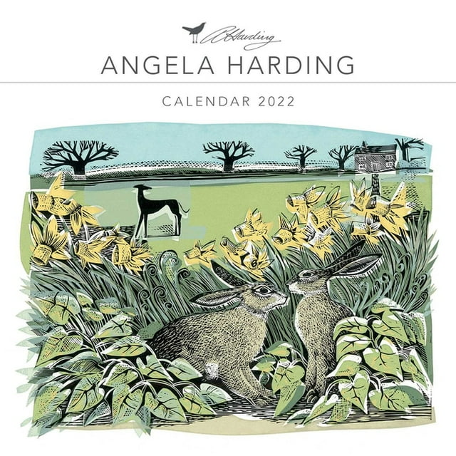 Angela Harding Mini Wall calendar 2022 (Art Calendar) (Calendar