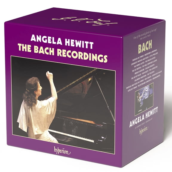 Angela Hewitt - Bach Recordings - (Angela Hewitt) - [CD]