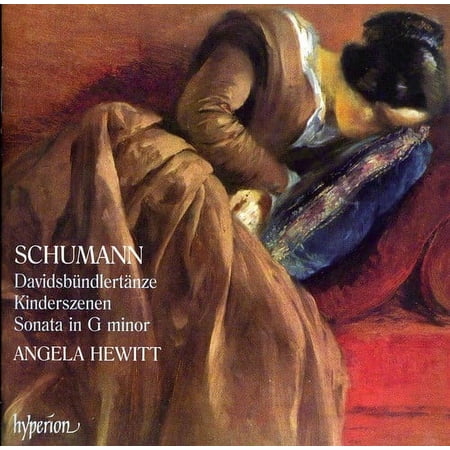 Angela Hewitt - Davidsbundlertanze / Kinderszenen / Sonata 2 - Music & Performance - CD