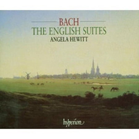 Angela Hewitt - English Suites - Music & Performance - CD
