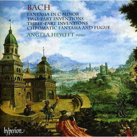 Angela Hewitt - Fantasia / 2 & 3 Part Inventions - Music & Performance - CD