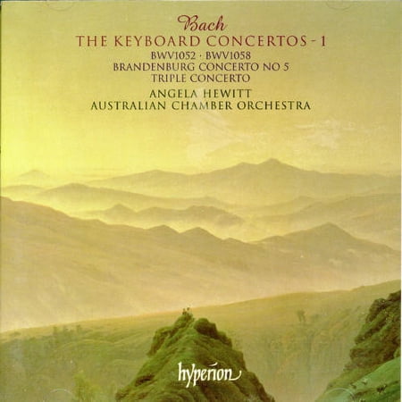 Angela Hewitt - Keyboard Concertos 1 1&7 - Music & Performance - CD