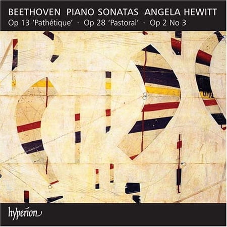 Angela Hewitt - Piano Sonatas 3 8 & 15 - Music & Performance - CD