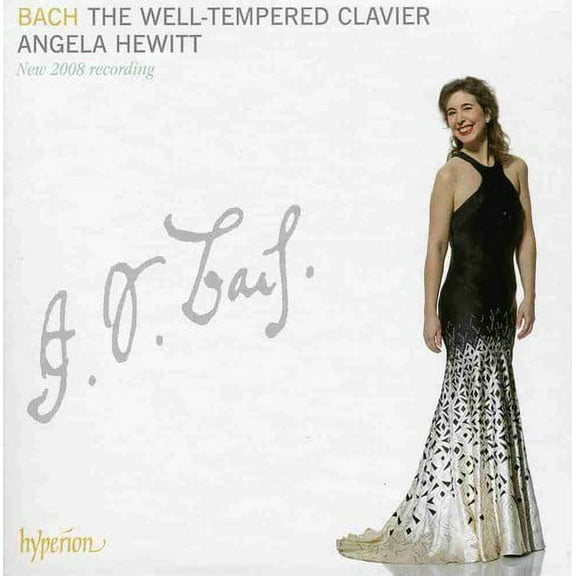 Angela Hewitt - Well-Tempered Clavier - Music & Performance - CD