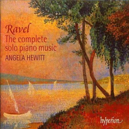 Angela Hewitt - Works for Solo Piano - Music & Performance - CD