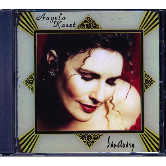 Angela Kaset - Sanctuary - 791337330723 - CD