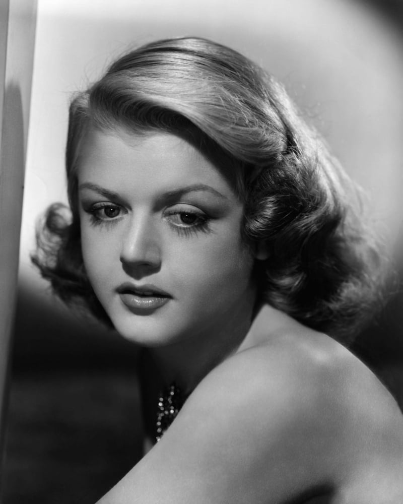 Angela Lansbury Canvas Art - (16 x 20)