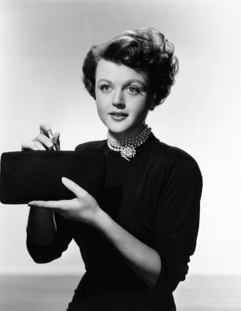 Angela Lansbury Canvas Art - (16 x 20)