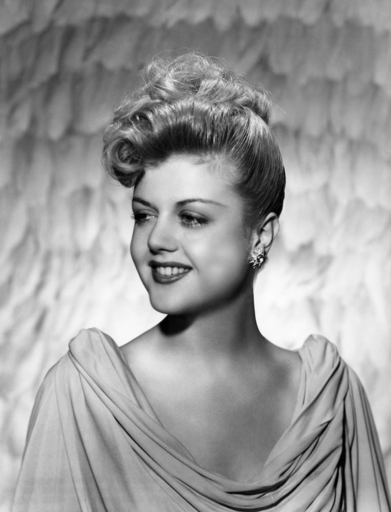 Angela Lansbury Canvas Art - (16 x 20)