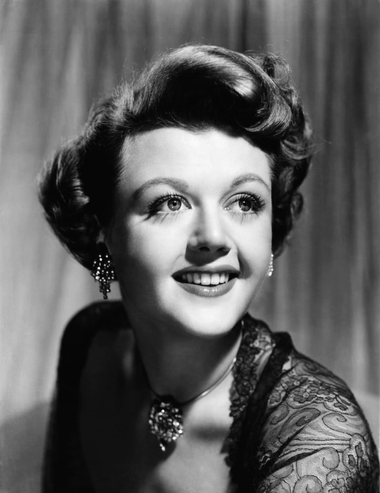 Angela Lansbury Canvas Art - (16 x 20)