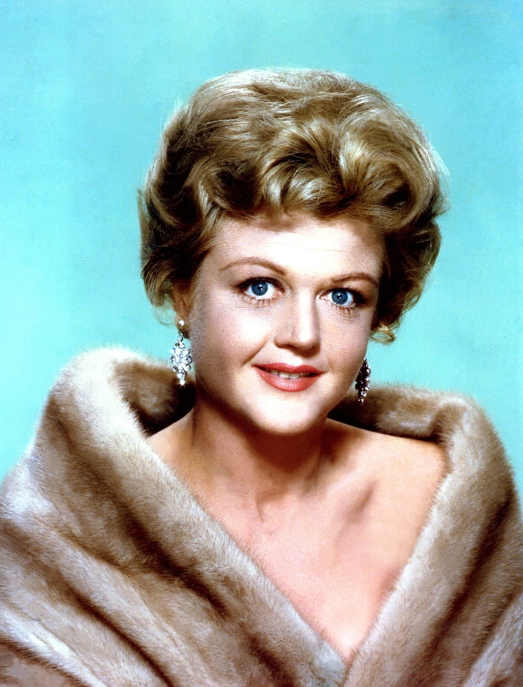 Angela Lansbury Canvas Art - (16 x 20)