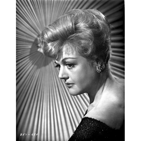 Angela Lansbury Side view Pose Photo Print (8 x 10)