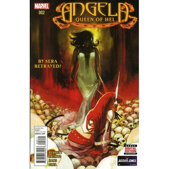 Angela: Queen Of Hel #2 VF ; Marvel Comic Book