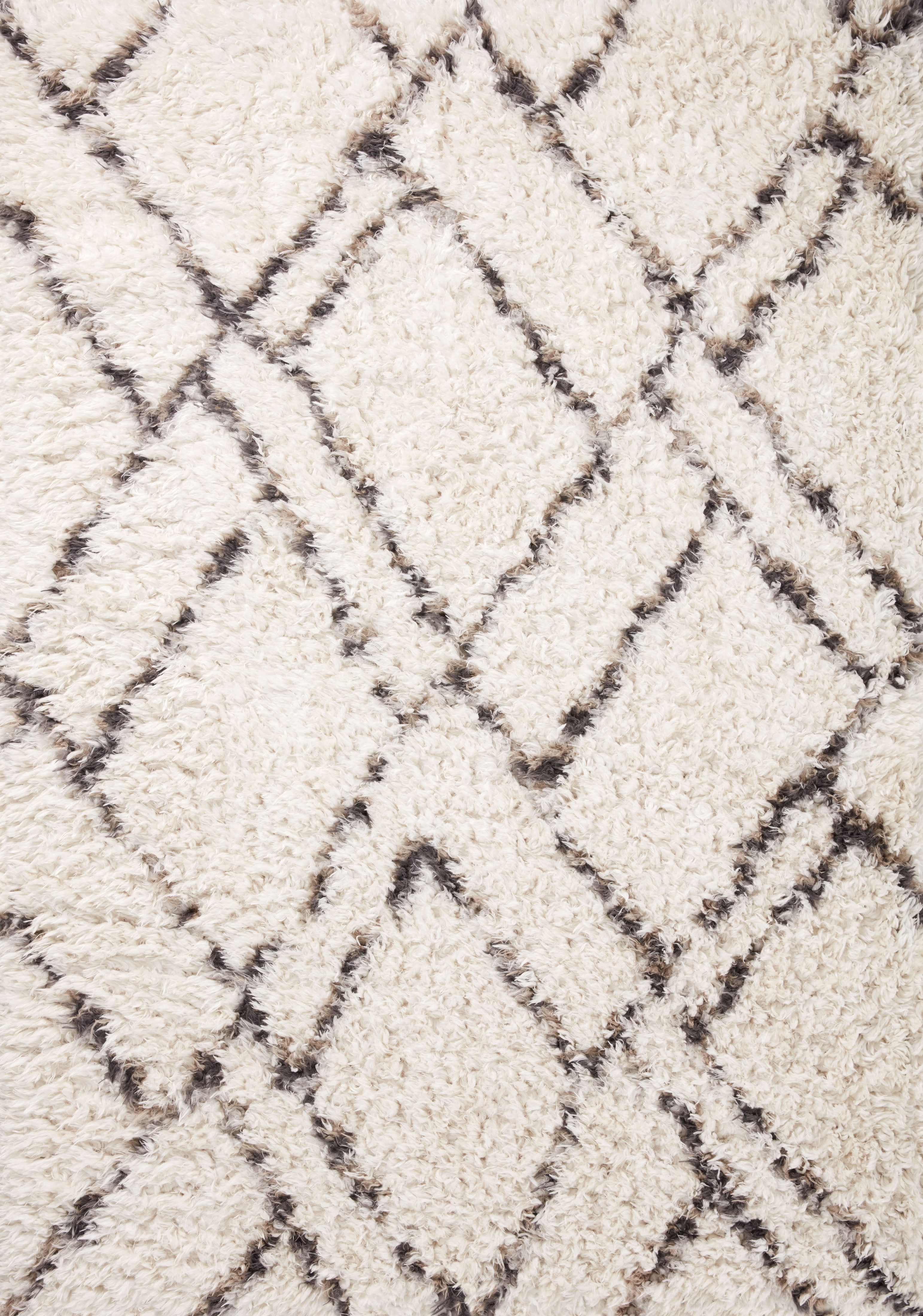 Angela Rose x Loloi Amira Ivory / Bark 5'-3" x 7'-6" Area Rug