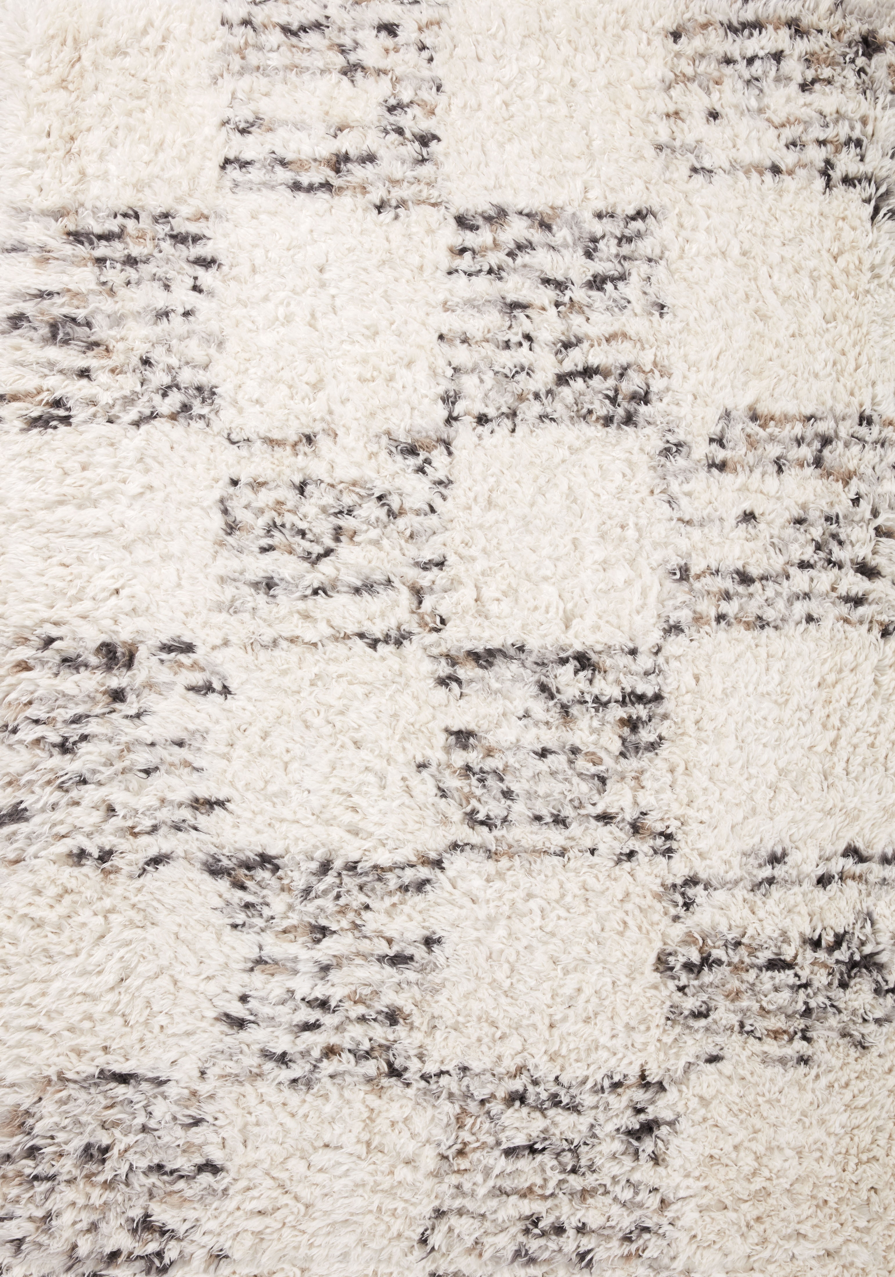 Angela Rose x Loloi Amira Ivory / Granite 2'-7" x 8'-0" Runner Rug