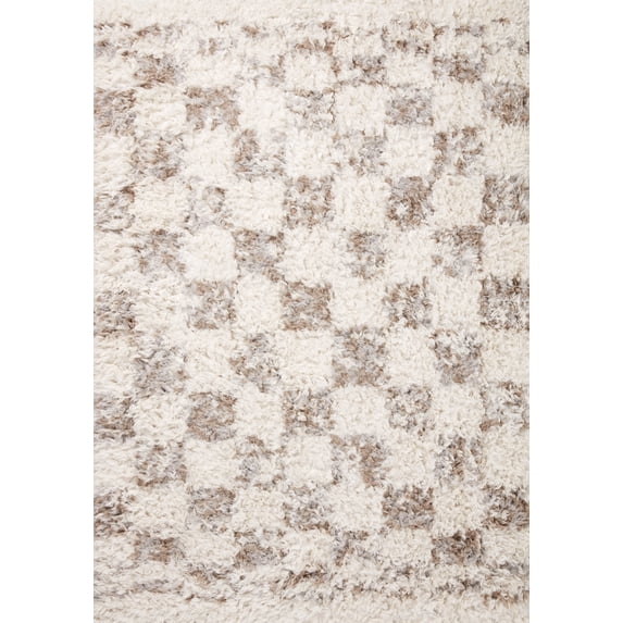 Angela Rose x Loloi Amira Ivory / Pebble 11'-6" x 15' Area Rug