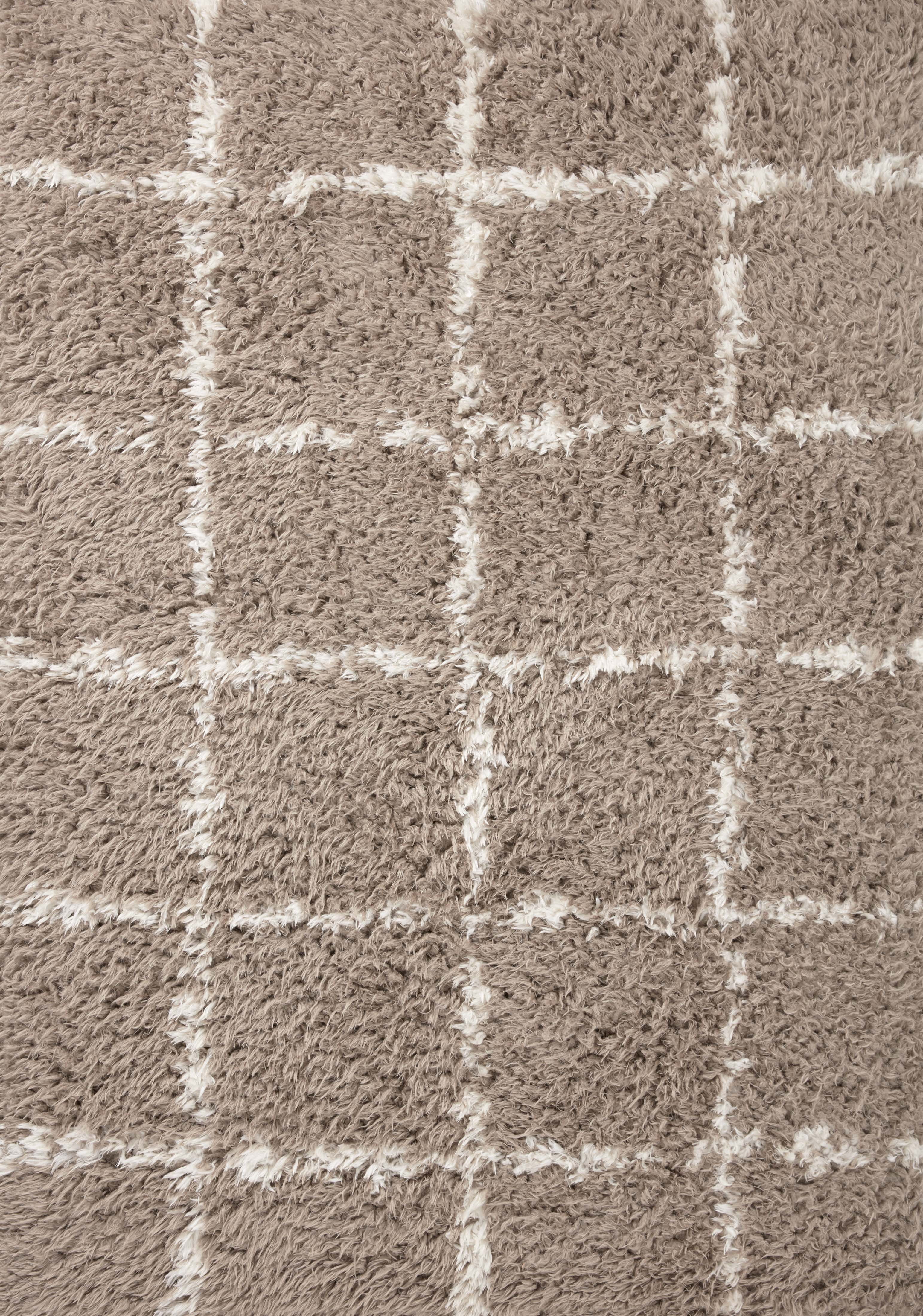 Angela Rose x Loloi Amira Khaki / Ivory 18" x 18" Sample Rug