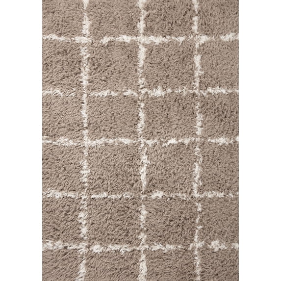 Angela Rose x Loloi Amira Khaki / Ivory 7'-10" x 10' Area Rug