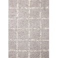 thumbnail image 1 of Angela Rose x Loloi Amira Silver / Ivory 6'-7" x 9'-6" Area Rug, 1 of 6