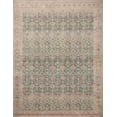 thumbnail image 1 of Angela Rose x Loloi Aubrey Aqua / Sand 18" x 18" Sample Rug, 1 of 11