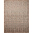 thumbnail image 1 of Angela Rose x Loloi Aubrey Blue / Terracotta 2'-6" x 7'-6" Runner Rug, 1 of 11
