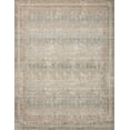 thumbnail image 1 of Angela Rose x Loloi Aubrey Jade / Natural 18" x 18" Sample Rug, 1 of 12