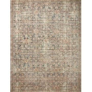 Angela Rose x Loloi Aubrey Navy / Multi 2'-3 x 3'-9 Accent Rug