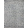 thumbnail image 1 of Angela Rose x Loloi Blake Denim / Taupe 18" x 18" Sample Rug, 1 of 11