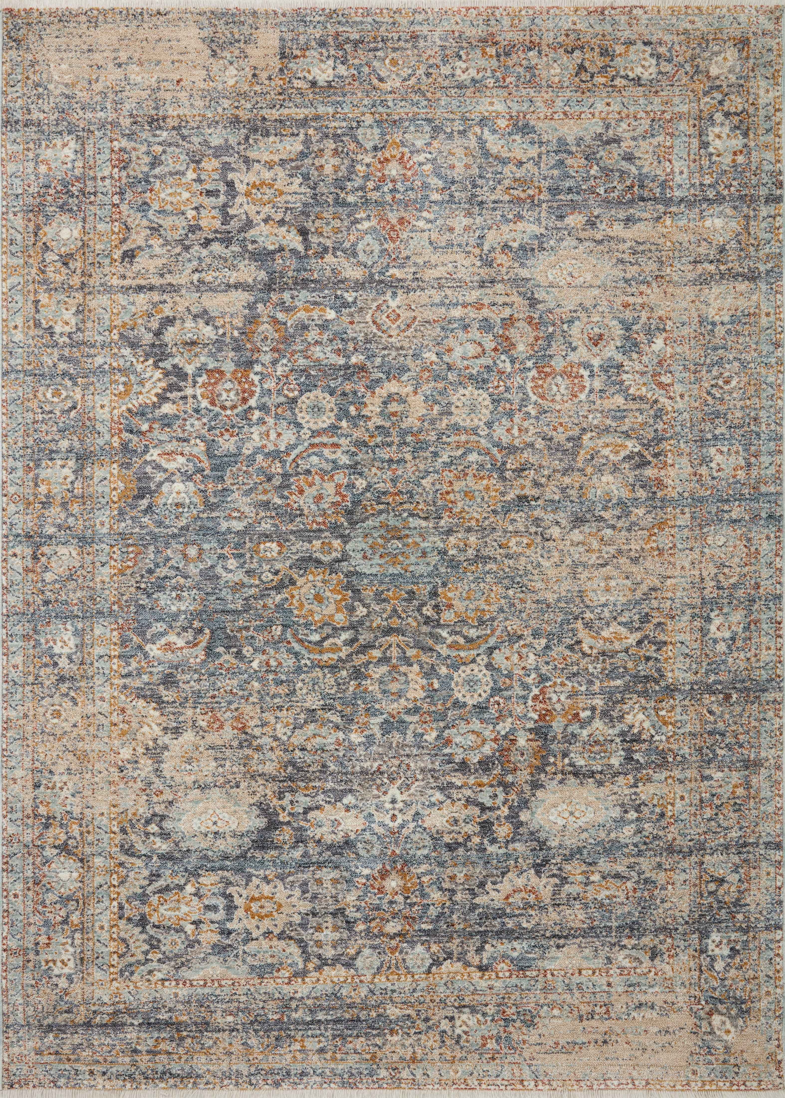 Angela Rose x Loloi Blake Navy / Multi 9' x 13' Area Rug