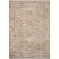 thumbnail image 1 of Angela Rose x Loloi Blake Oatmeal / Spice 2'-7" x 10'-0" Runner Rug, 1 of 11