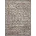 thumbnail image 1 of Angela Rose x Loloi Blake Ocean / Mocha 2'-7" x 8'-0" Runner Rug, 1 of 11
