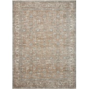 Angela Rose x Loloi Blake Sand / Sky 2-0" x 3-0" Accent Rug