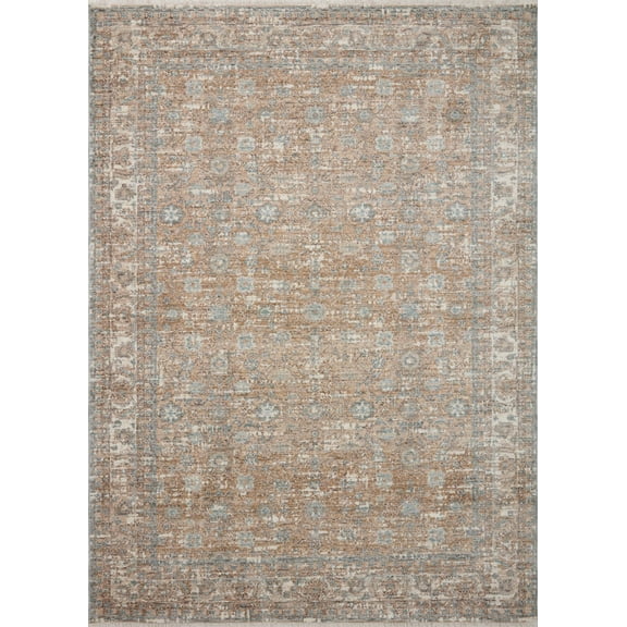 Angela Rose x Loloi Blake Sand / Sky 7'-10" x 10'-2" Area Rug