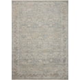 thumbnail image 1 of Angela Rose x Loloi Blake Sky / Beige 18" x 18" Sample Rug, 1 of 14