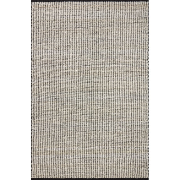 Angela Rose x Loloi Colton Ivory / Black 7'-6" x 9'-6" Area Rug