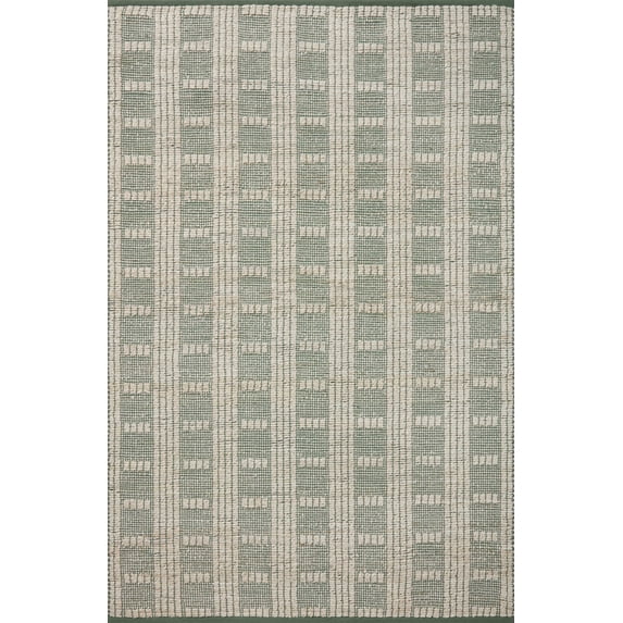 Angela Rose x Loloi Colton Ivory / Sage 18" x 18" Sample Rug