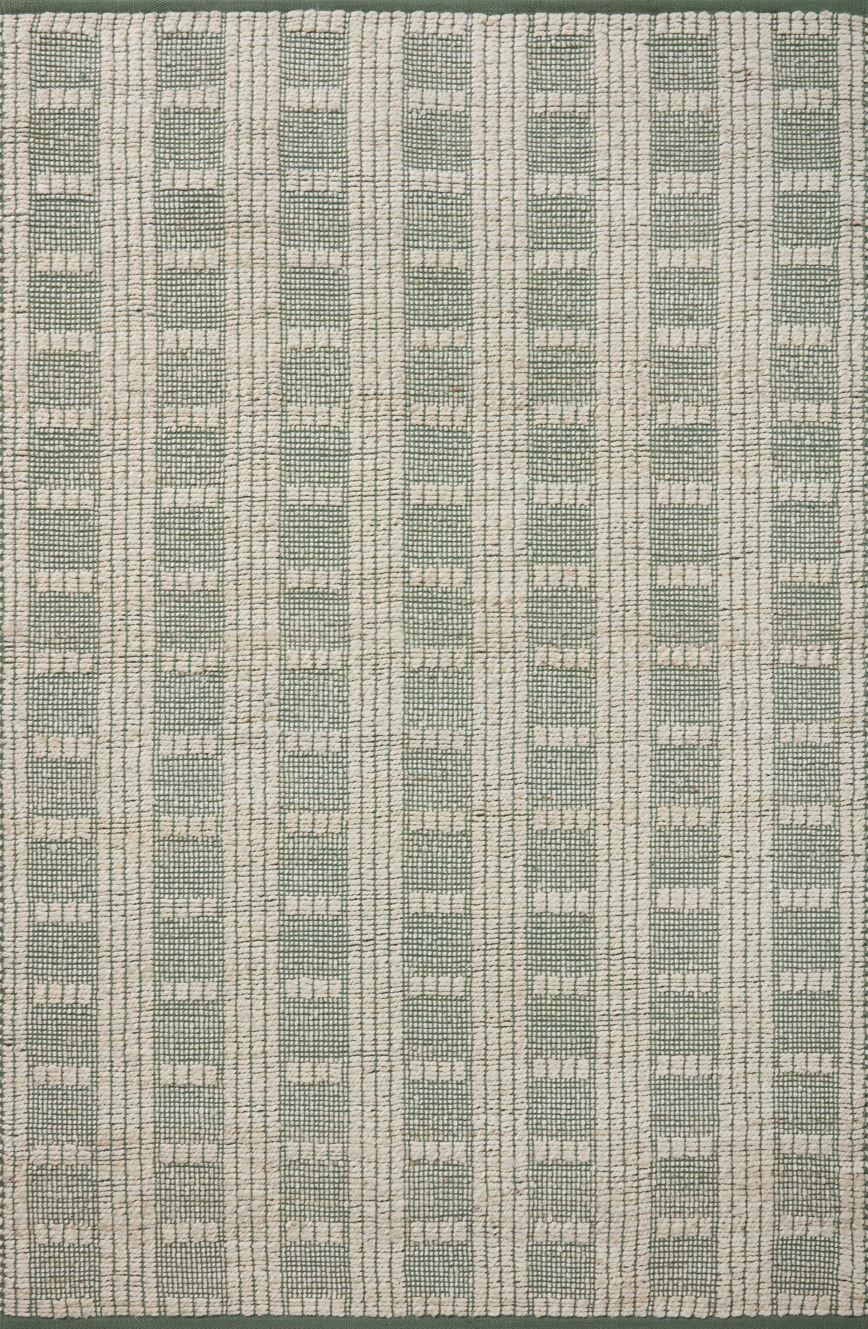 Angela Rose x Loloi Colton Ivory / Sage 5'-0" x 7'-0" Area Rug
