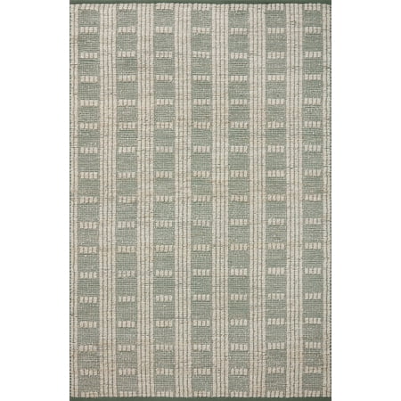 Angela Rose x Loloi Colton Ivory / Sage 5'-0" x 7'-0" Area Rug