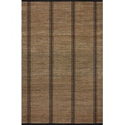 Angela Rose x Loloi Colton Natural / Black 2-0" x 3-0" Accent Rug
