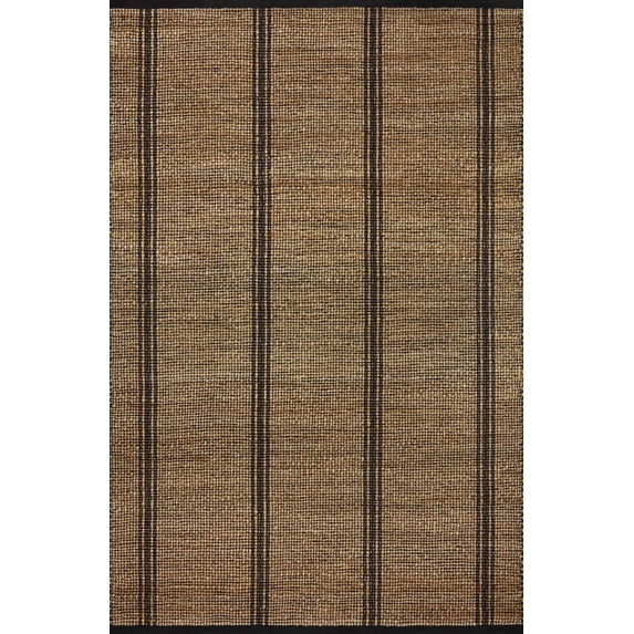 Angela Rose x Loloi Colton Natural / Black 2'-6" x 8'-0" Runner Rug