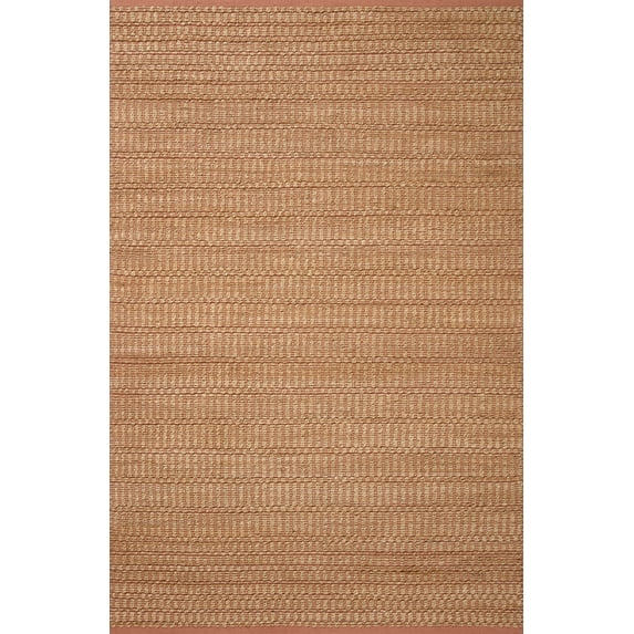 Angela Rose x Loloi Colton Natural / Clay 2'-0" x 3'-0" Accent Rug