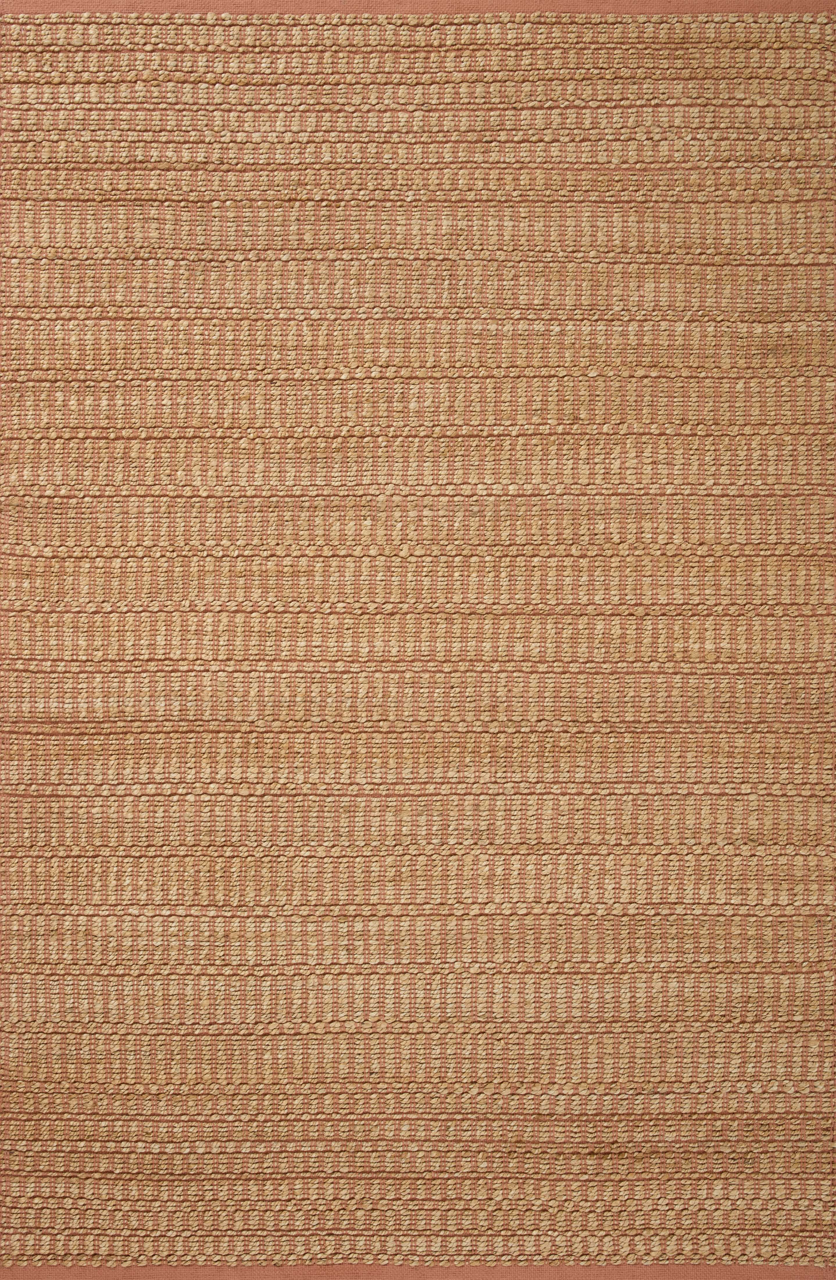 Angela Rose x Loloi Colton Natural / Clay 2'-6" x 8'-0" Runner Rug